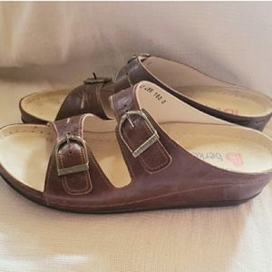 Berkemann leather sandals 9